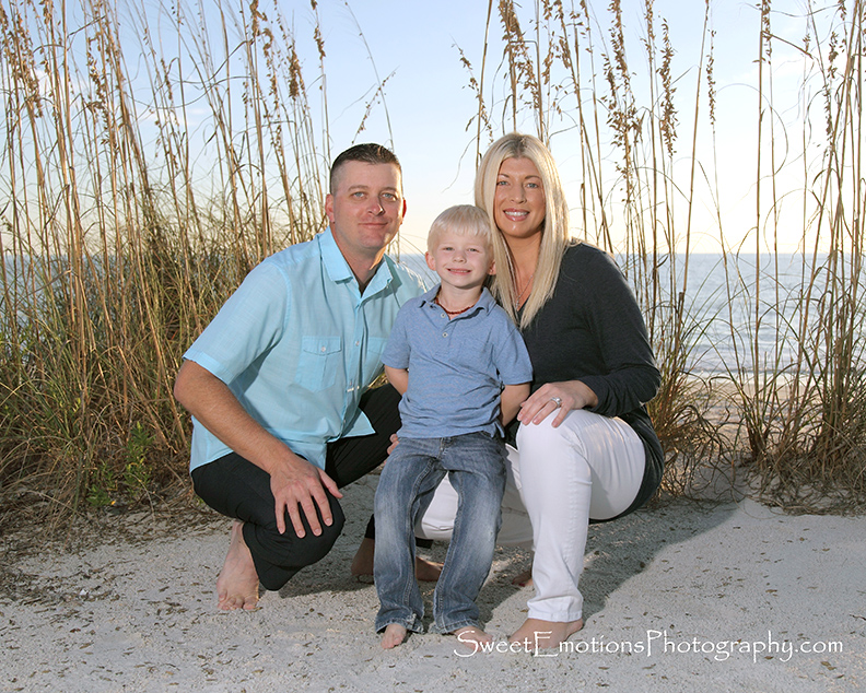 Family Beach Portrait
